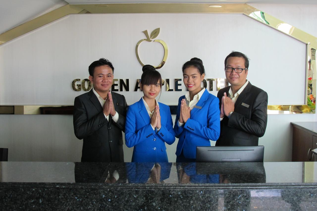 Golden Apple Hotel - Airport Phnom-Penh Buitenkant foto