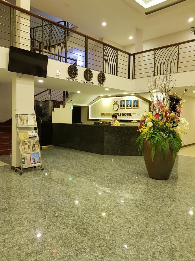 Golden Apple Hotel - Airport Phnom-Penh Buitenkant foto