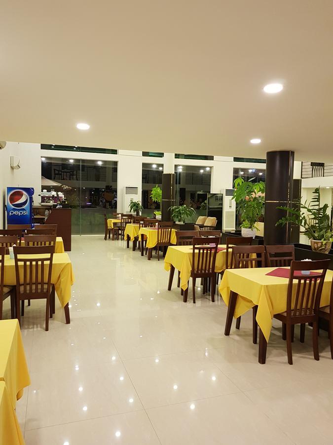 Golden Apple Hotel - Airport Phnom-Penh Buitenkant foto